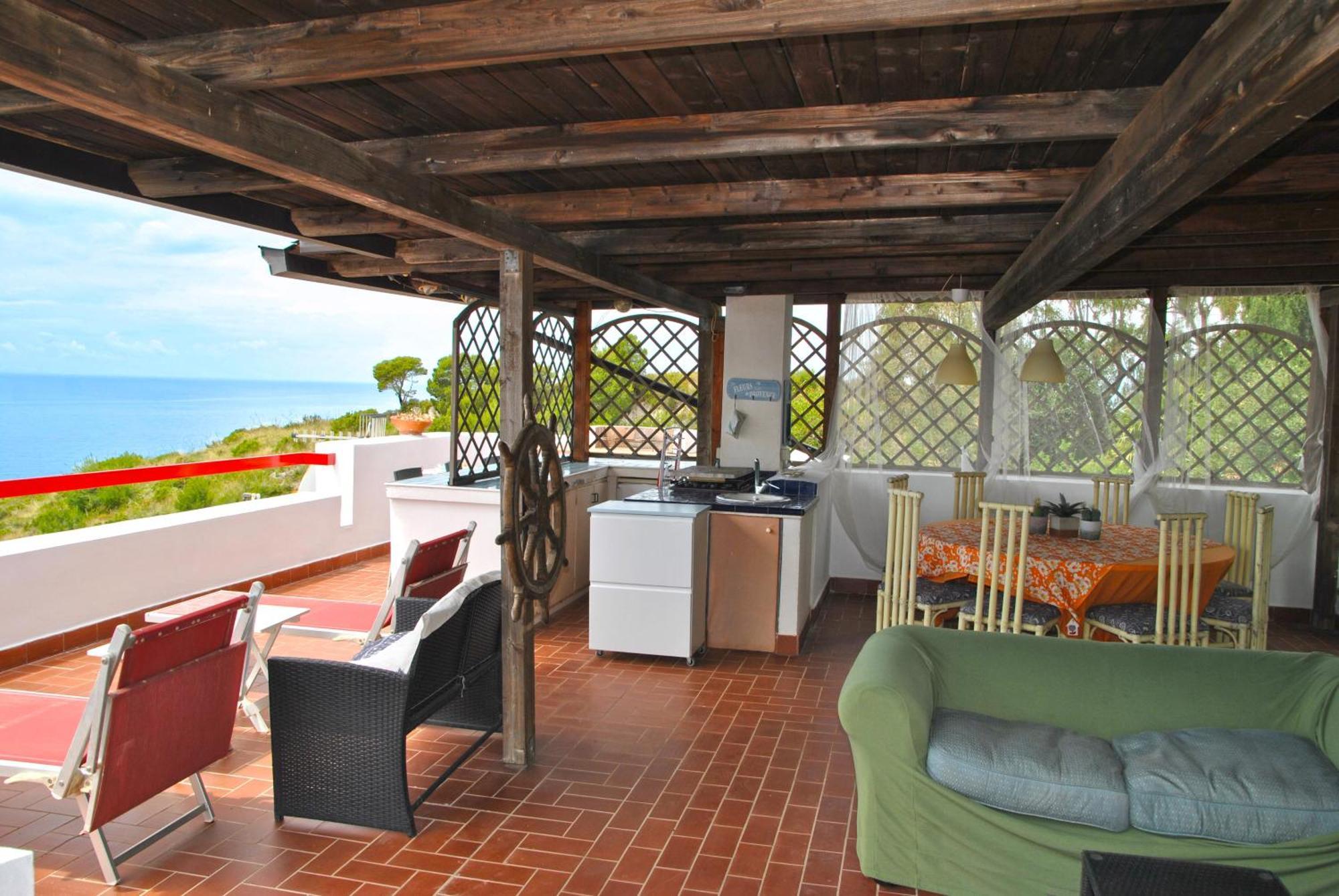 Villa Giulia Resort With Private Pool And Stunning Sea Views Sperlonga Kültér fotó