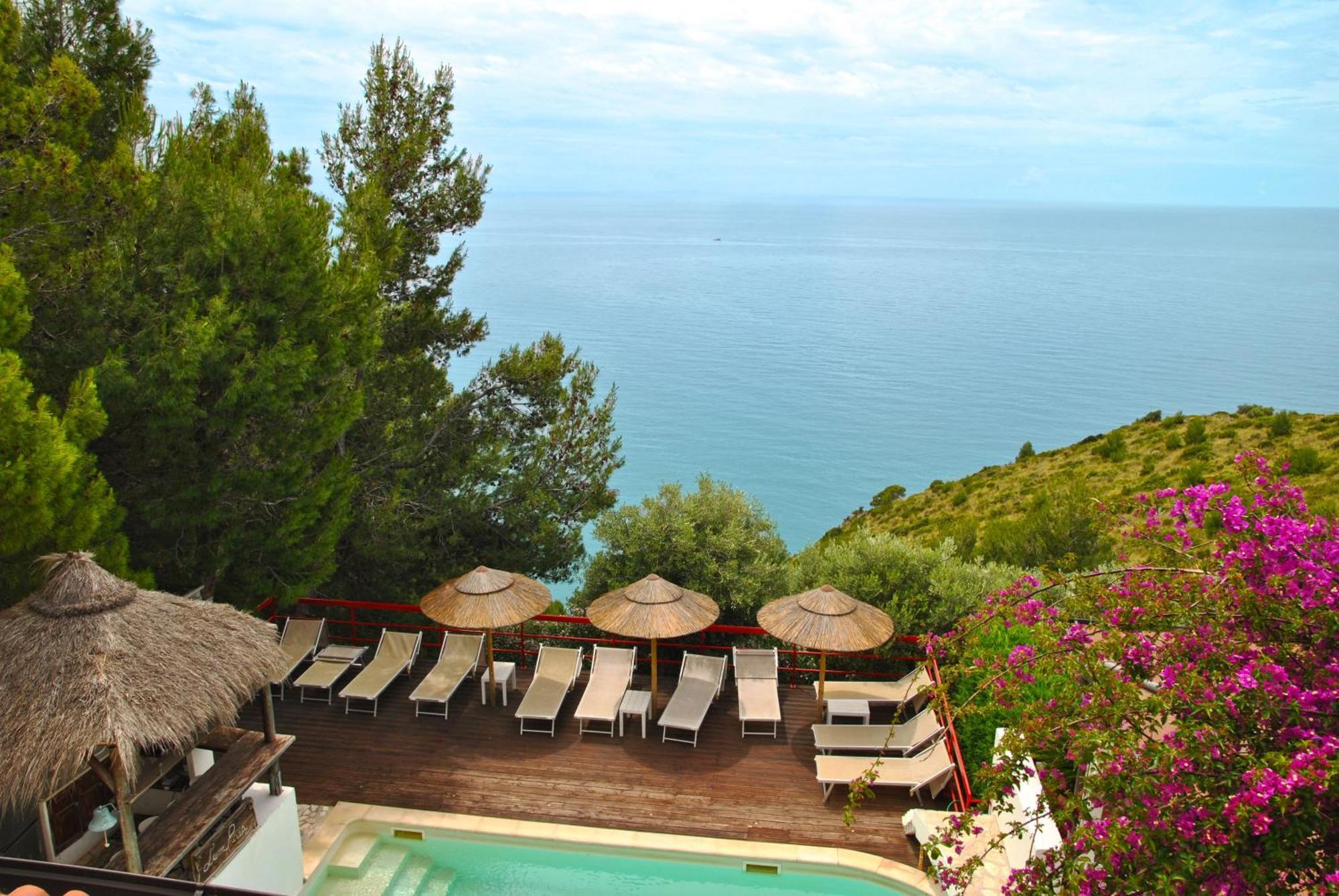 Villa Giulia Resort With Private Pool And Stunning Sea Views Sperlonga Kültér fotó