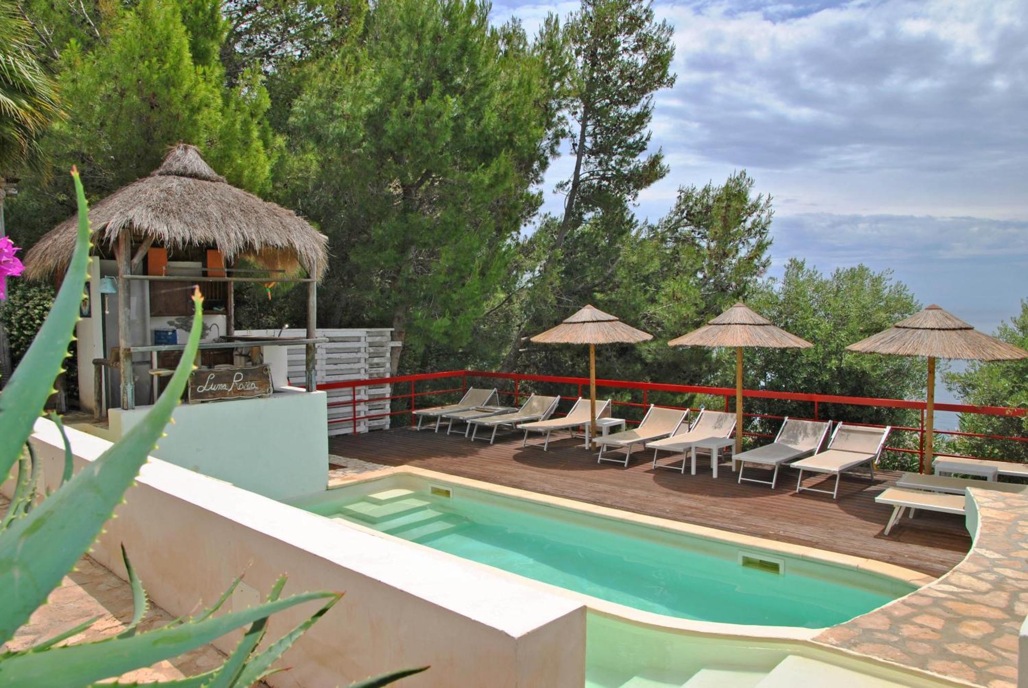 Villa Giulia Resort With Private Pool And Stunning Sea Views Sperlonga Kültér fotó