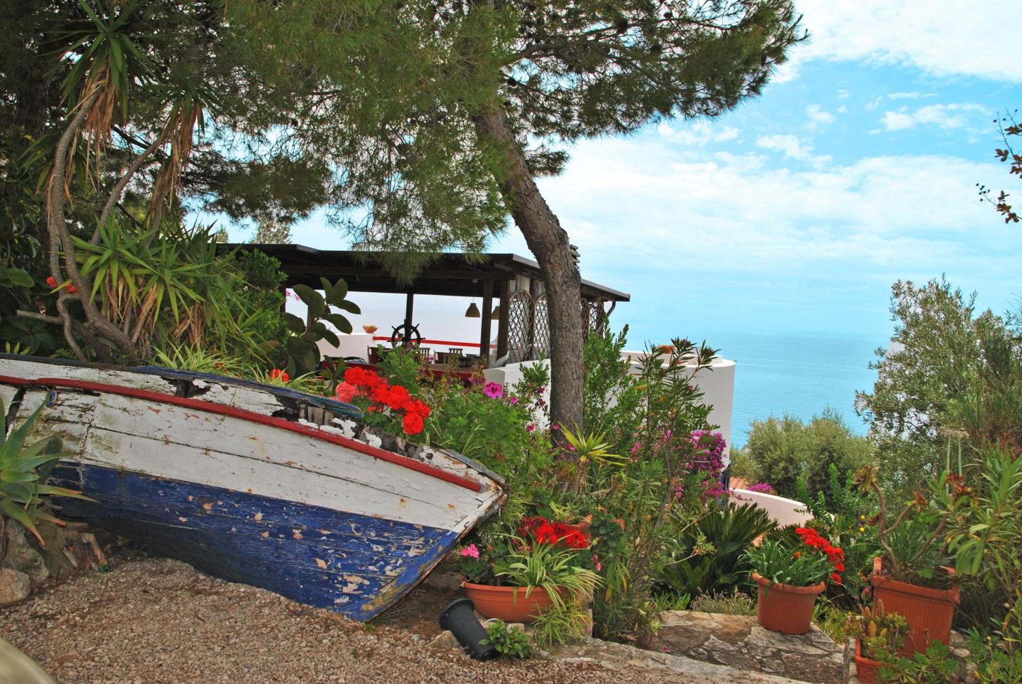 Villa Giulia Resort With Private Pool And Stunning Sea Views Sperlonga Kültér fotó